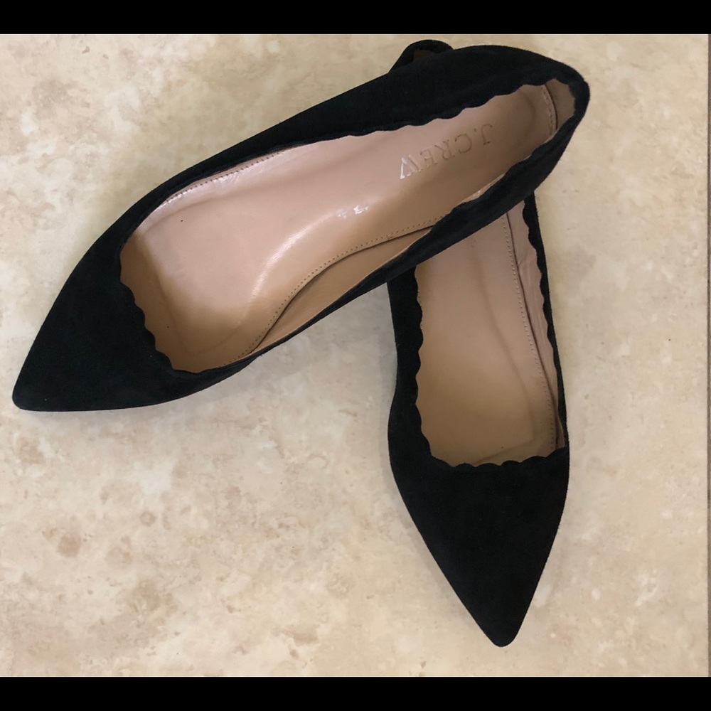 JCrew flats 6.5